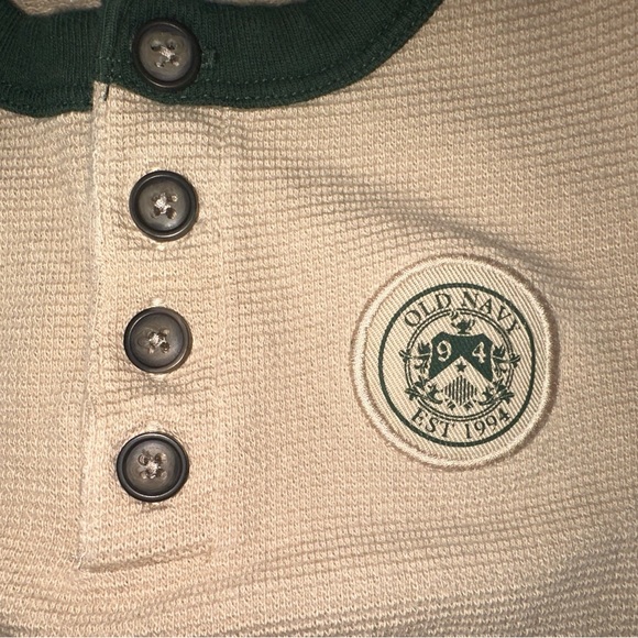 THROWBACK to 2009 Old Navy Boys Long Sleeve Shirt 3-6mo - Picture 6 of 6
